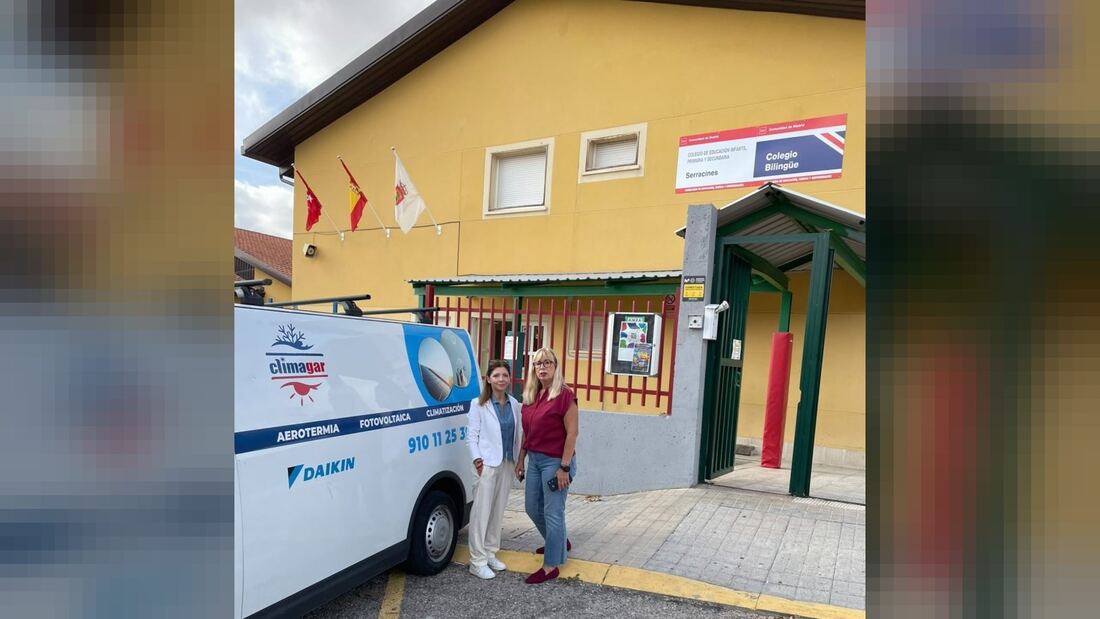 Fresno de Torote instala climatización en sus colegios