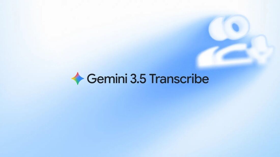 Google presenta Gemini 3.5 Transcribe para la conversión de voz