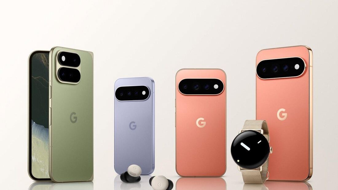 Google presenta su serie Pixel 11 con IA Gemini integrada