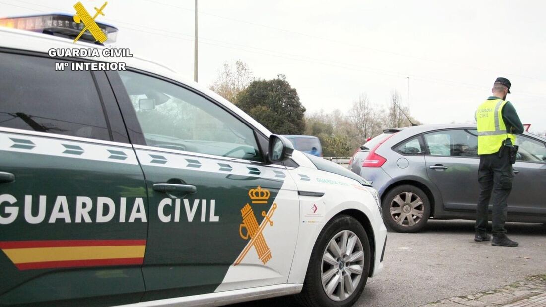 Tres detenidos por una agresión ideológica en Guadarrama