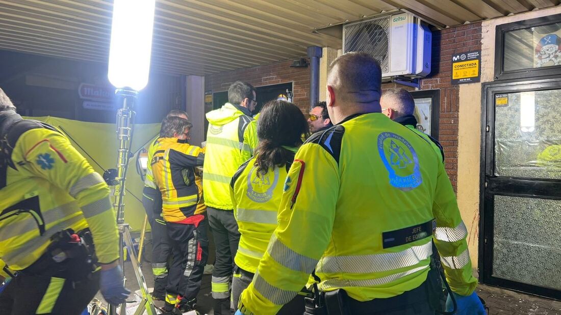 Un joven resulta herido grave por una agresión en San Blas