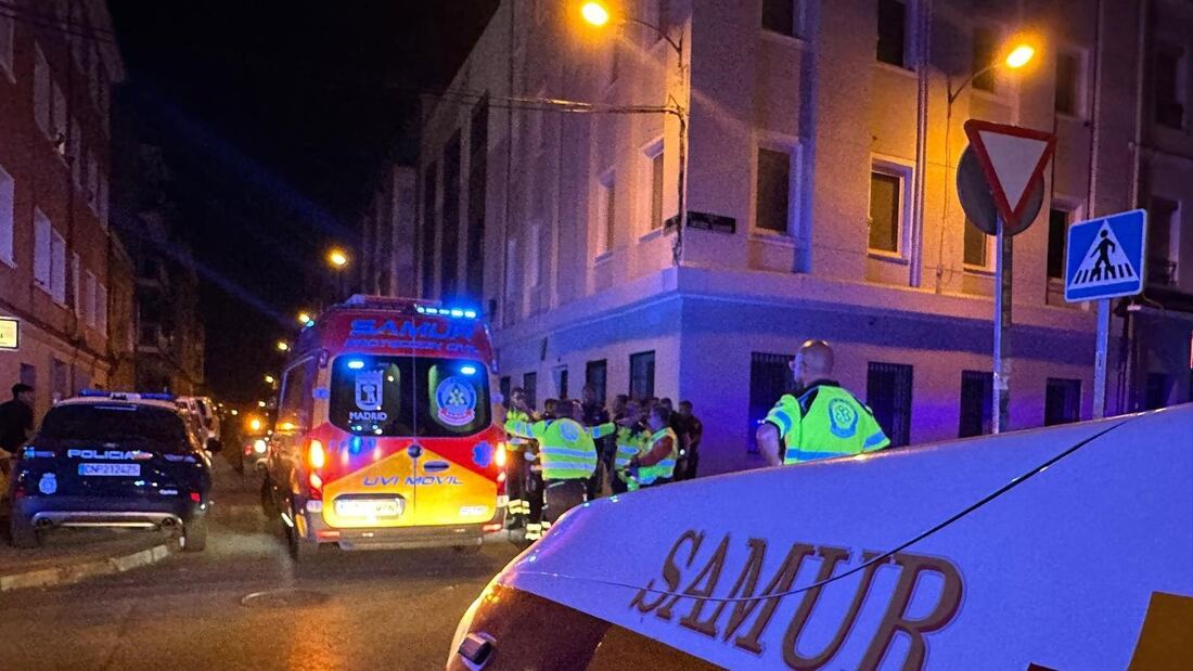 Un joven de 20 años resulta gravemente herido en una reyerta en Usera