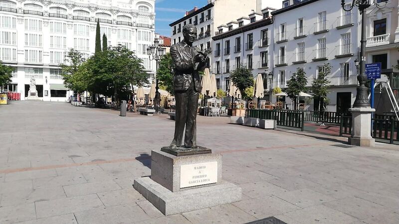 Madrid homenajeará a Lorca 90 años después de su asesinato