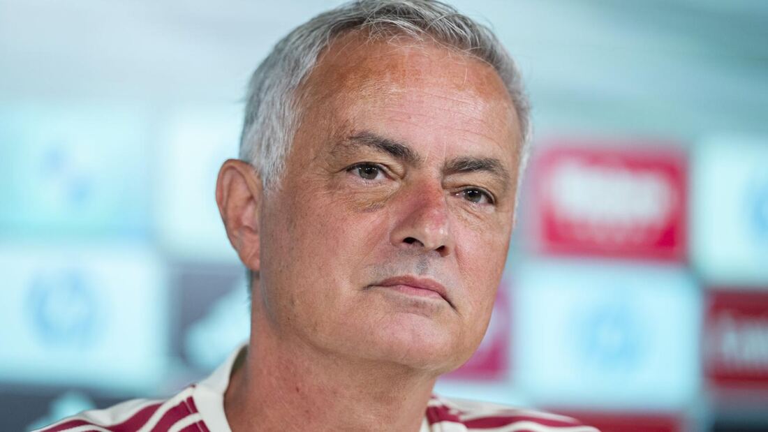Mourinho: no siento presión, sí adrenalina positiva