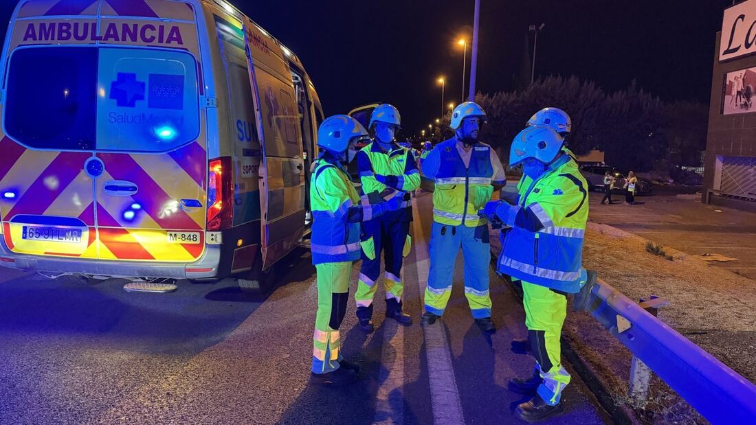 Fallece un hombre atropellado en la M-506 en Fuenlabrada