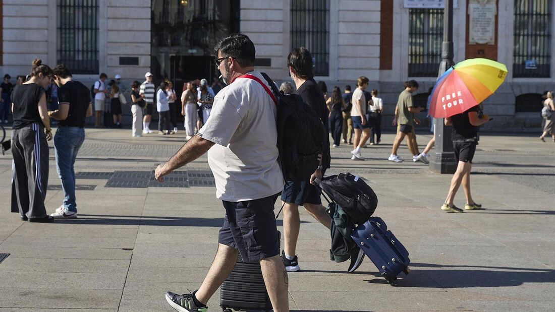 Madrid eleva la ocupación hotelera al 75% en el primer semestre
