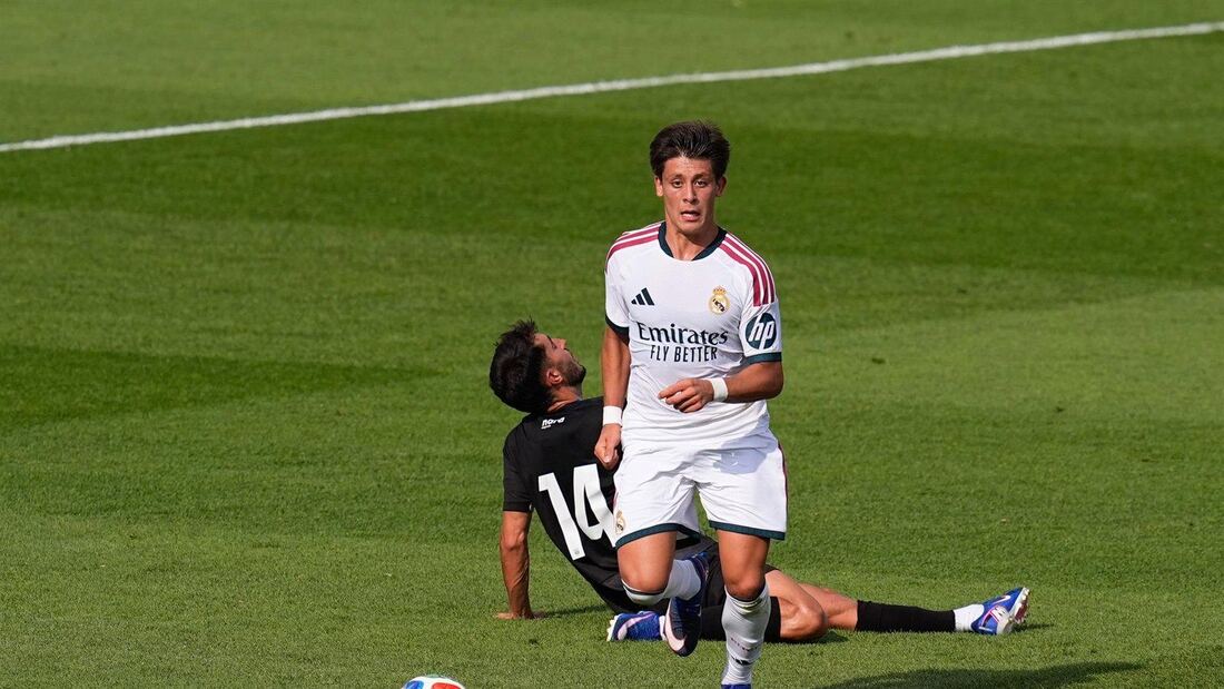 Real Madrid empata ante la Fiorentina en pretemporada