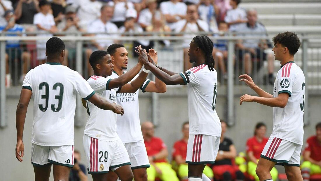 El Real Madrid se mide al Deportivo en el Trofeo Teresa Herrera