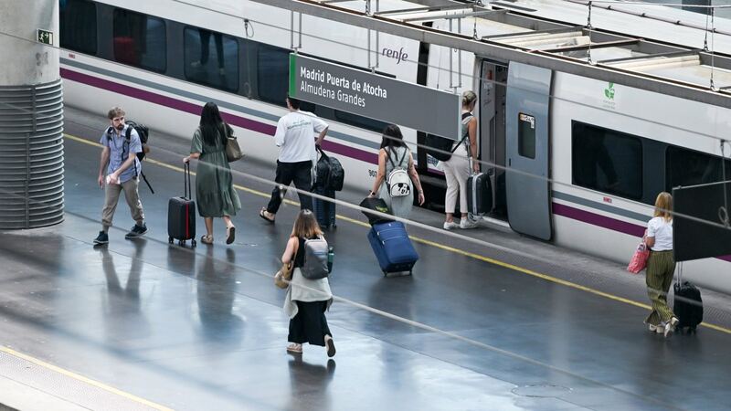 Renfe ofrece 1,1 millones de plazas para el retorno de vacaciones