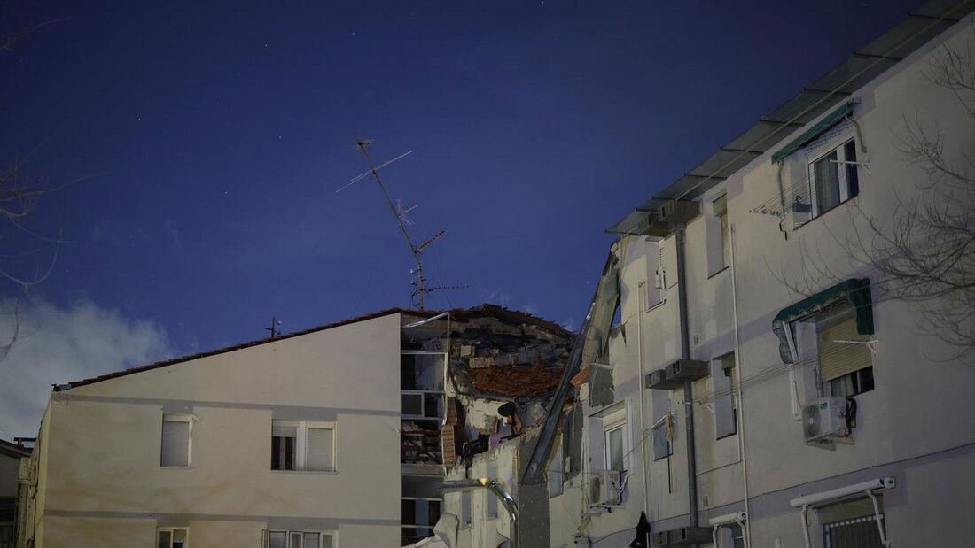 Carabanchel recupera viviendas tras una explosión de gas en enero