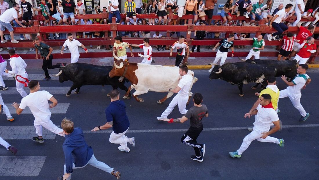 Siete heridos en el tercer encierro de San Sebastián de los Reyes