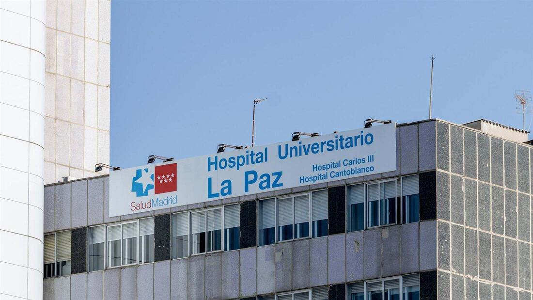 Hospital La Paz: 26 pacientes en una sala de 12 camas