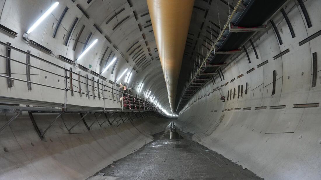 La tuneladora Mayrit supera los 2,5 kilómetros en la ampliación de la L11