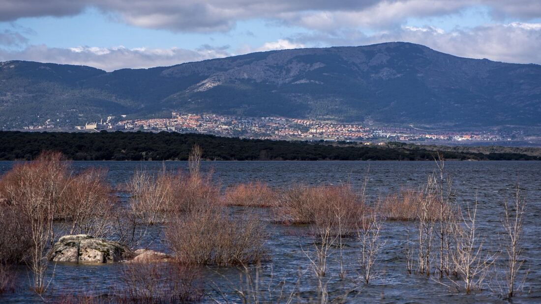 Los 13 embalses de Madrid arrancan septiembre al 66,9% de su capacidad