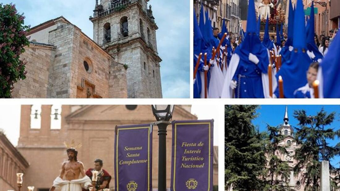 Alcalá de Henares acogerá el IV Congreso de Semana Santa