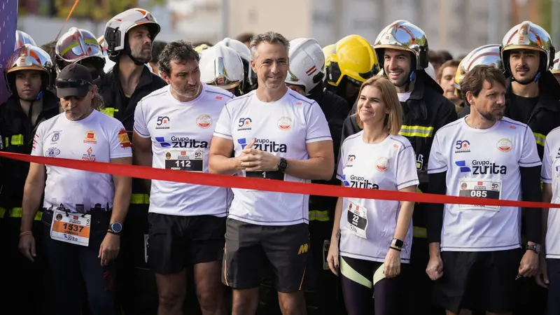Abiertas las inscripciones para la XXXII carrera de Bomberos