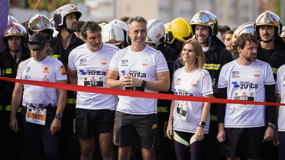 Abiertas las inscripciones para la XXXII carrera de Bomberos