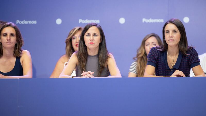 Belarra insinúa que Marruecos tiene información sobre Sánchez