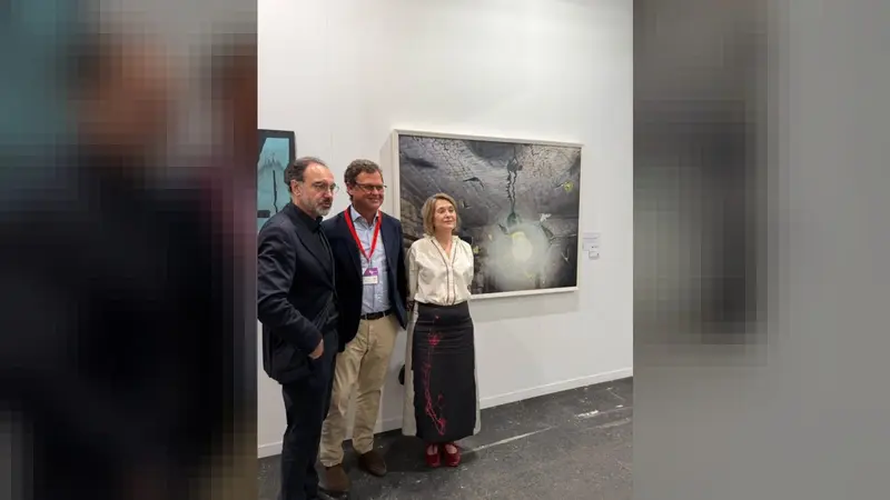 Madrid adquiere tres obras en Estampa por m&aacute;s de 49.000 euros