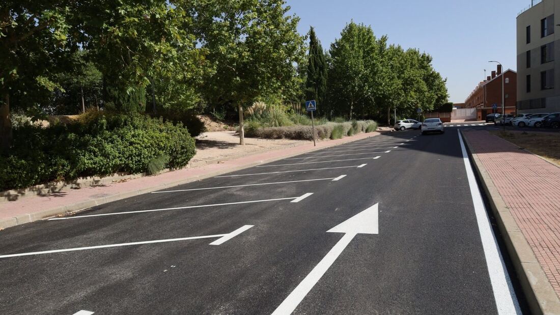 Alcalá completa la renovación de dos calles en El Ensanche