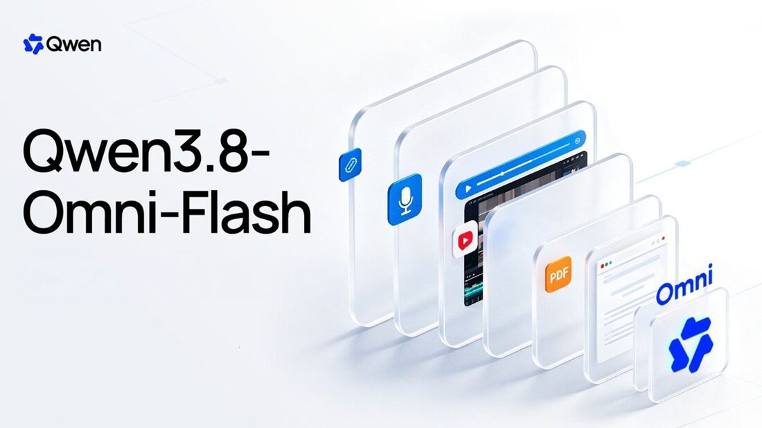 Alibaba lanza Qwen3.8-Omni-Flash: supera a Gemini 3.8 Flash en audio y reduce drásticamente el precio de su API