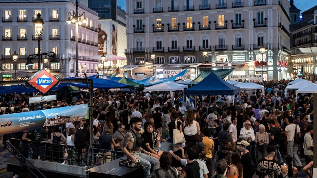 El Ayuntamiento de Madrid exigirá al delegado que levante la acampada de Sol