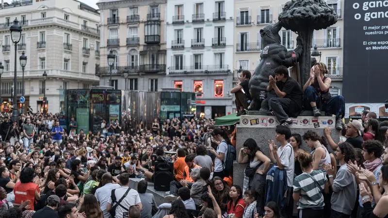 El Ayuntamiento de Madrid vallar&aacute; el Oso y el Madro&ntilde;o por las pintadas