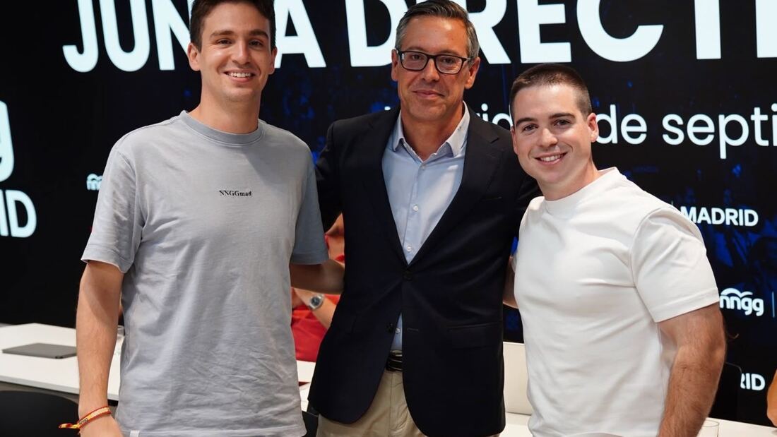 Nuevas Generaciones de Madrid elige a Álvaro Picazo como presidente