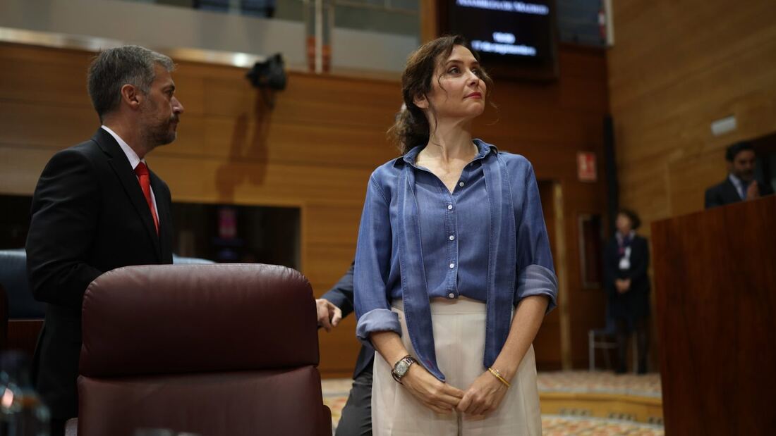 La presidenta defiende las listas de espera sanitarias de Madrid