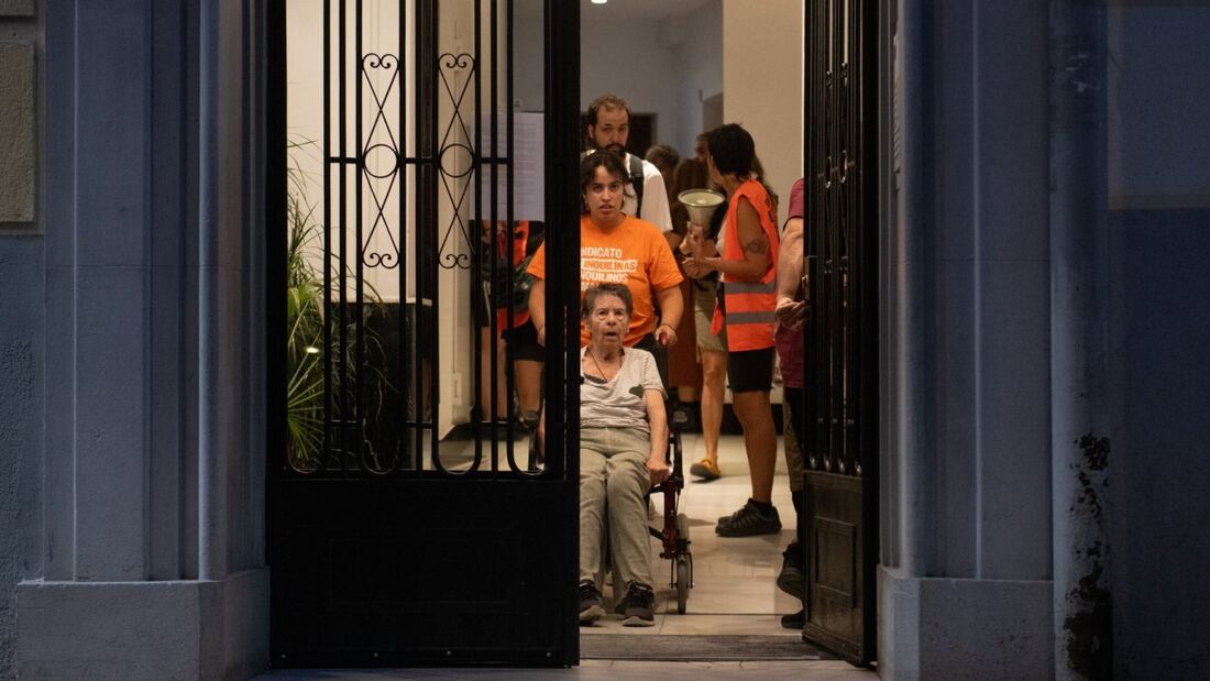 La Delegación del Gobierno se desmarca del desahucio de Maricarmen