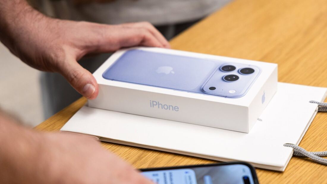Multa de 5.700 millones a Apple por infringir dos patentes
