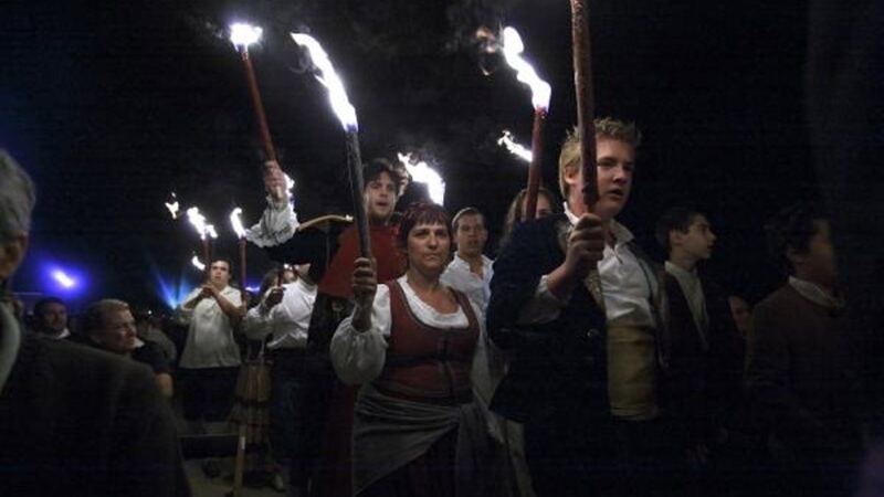 Aranjuez recrea el motín que derribó a Manuel Godoy en 1808