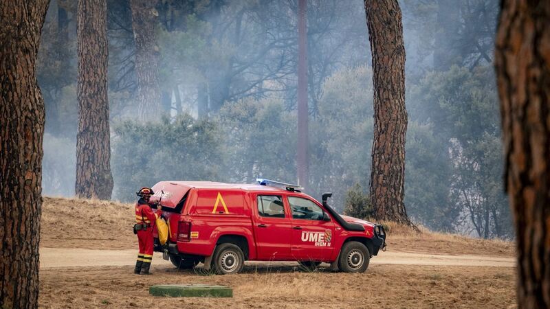 En marcha las obras para recuperar el Parque de Bomberos de San Martín de Valdeiglesias