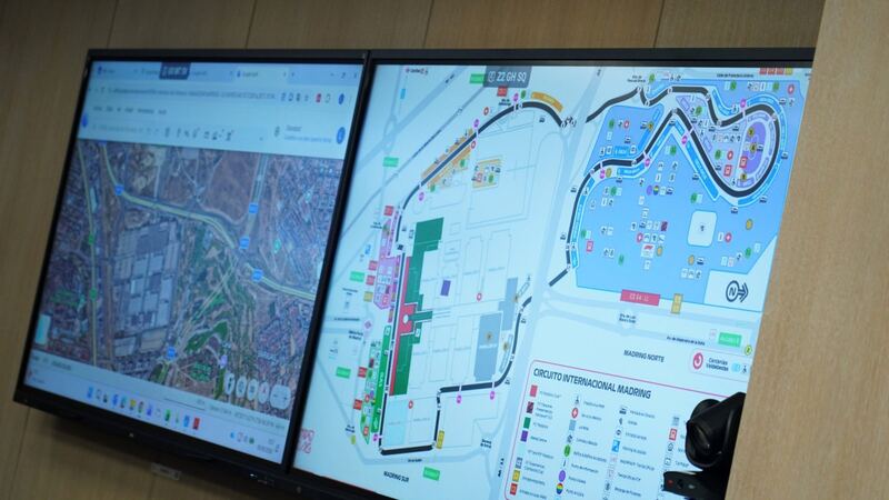 Madrid despliega 1.350 efectivos para el Gran Premio de F1