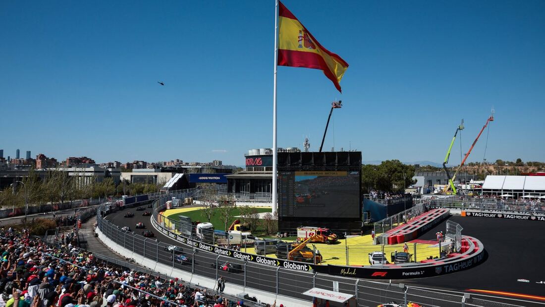 El Ayuntamiento sancionará si se superaron los límites acústicos en el GP de F1