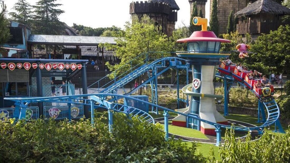 Madrid retirará el amianto del Parque de Atracciones