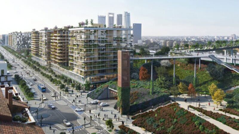Las primeras grúas de viviendas de Madrid Nuevo Norte llegarán en 2027