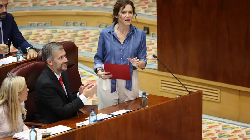 Ayuso denuncia que el decreto de centros de datos "genera incertidumbre"