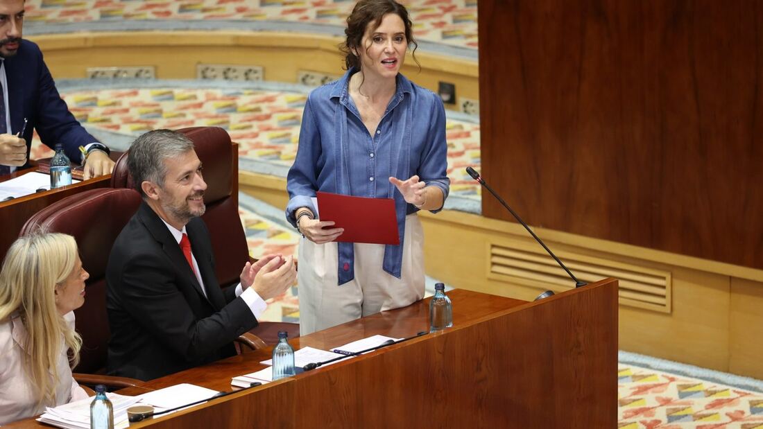 Ayuso denuncia que el decreto de centros de datos "genera incertidumbre"