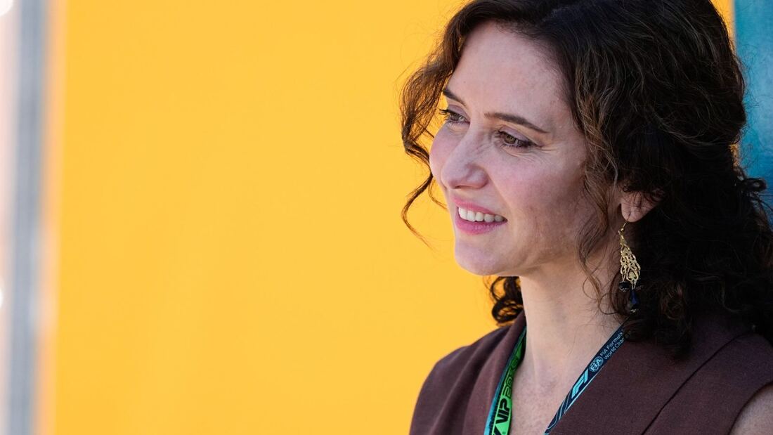 Ayuso acusa al Gobierno de intentar "deslucir" el GP de F1