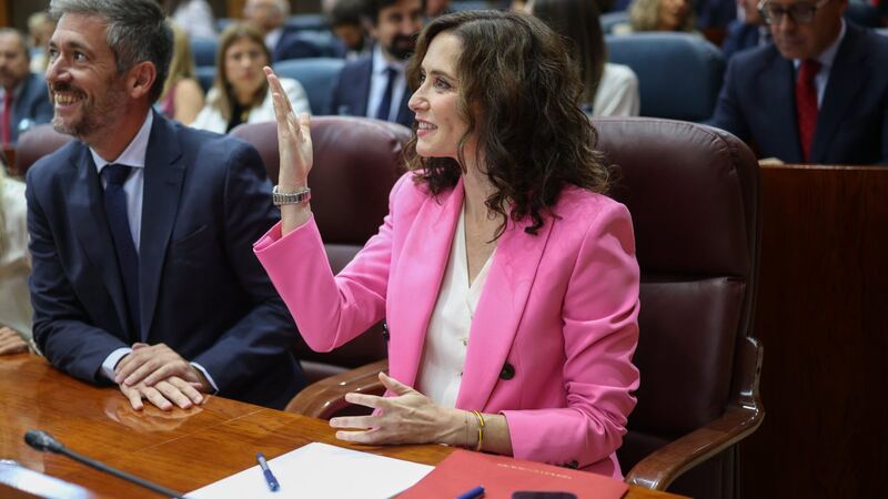 Ayuso denuncia la inacción del Gobierno en la crisis de Ceuta