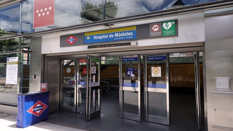 Expansión histórica del Metro hacia Las Tablas, Leganés y Móstoles