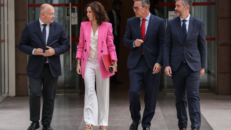 Ayuso presenta Madrid como "la opción de una España mucho mejor"