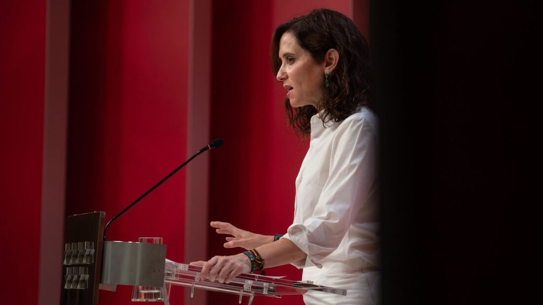 Ayuso critica las propuestas "sectarias" de vivienda del Gobierno central