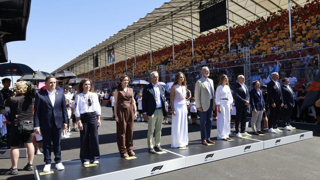 Madrid reivindica los resultados del Gran Premio de F1