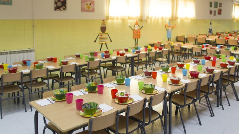 La Comunidad incrementa un 14% las becas de comedor escolar