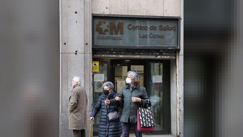 Los casos de gripe se multiplican por seis en Madrid en un año