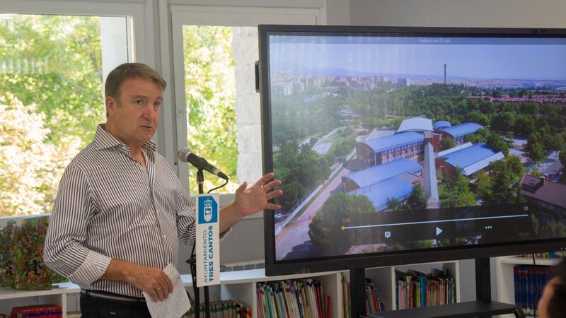 Tres Cantos invierte 13 millones en modernizar sus colegios