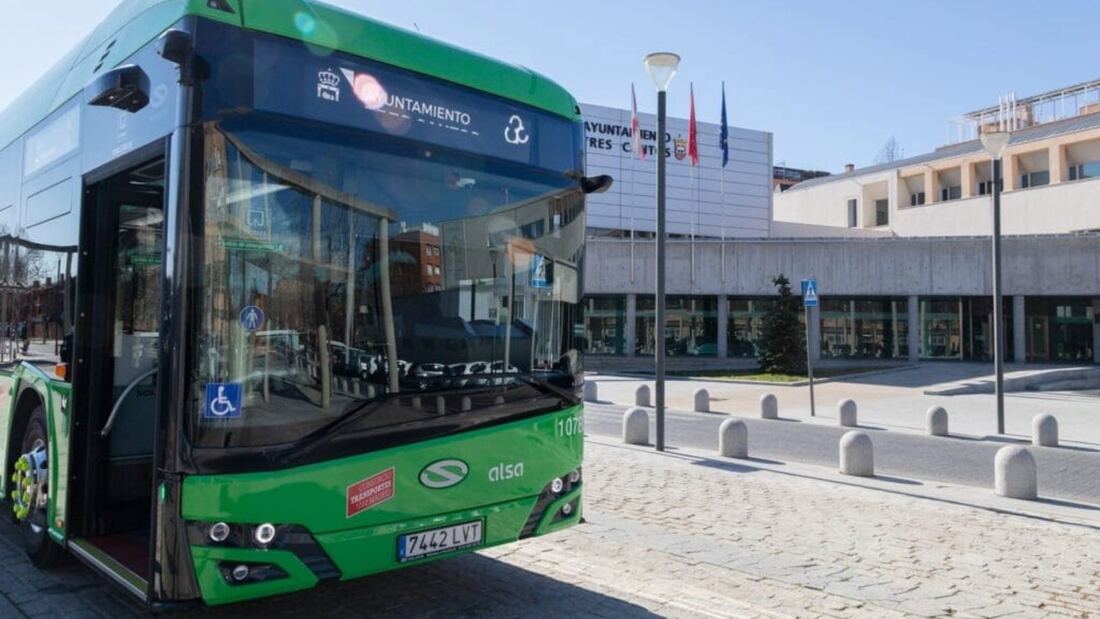 Tres Cantos amplía las líneas 713 y 717 de autobús