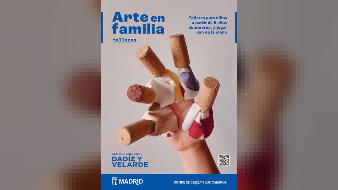 'Arte en familia' arranca este sábado con talleres gratis